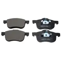 ZIMMERMANN Bremsen Bremsscheiben + Bel&auml;ge f&uuml;r Volvo S80 I V70 II 17 Zoll vorne