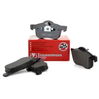 ZIMMERMANN Bremsbel&auml;ge Bremskl&ouml;tze f&uuml;r Volvo S60 S80 V70 XC70 Cross Country vorne