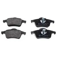 ZIMMERMANN Bremsen Bremsscheiben + Bel&auml;ge f&uuml;r Volvo V70 2.4D5/T 2.5T AWD hinten