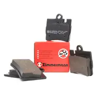 ZIMMERMANN Bremsbel&auml;ge Bremsbelagsatz Mercedes S-Klasse W220 C215 hinten