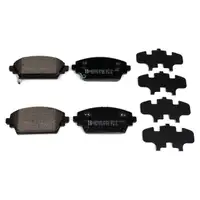 ZIMMERMANN Bremsscheiben + Bremsbel&auml;ge f&uuml;r HONDA ACCORD VI 1.8i 2.0i 2.3 vorne