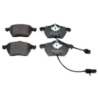 Zimmermann SPORT Bremsscheiben + Bel&auml;ge AUDI A4 A6 SEAT SKODA VW PASSAT 3B vorne
