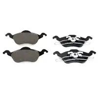 ZIMMERMANN Bremsscheiben + Bel&auml;ge FORD FOCUS I 1.4-2.0 16V 1.8 D vorne + hinten