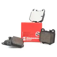 ZIMMERMANN Bremsbel&auml;ge Bremsbelagsatz Mercedes W163 230-55AMG 270/400CDI hinten