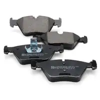 Zimmermann SPORT Bremsscheiben + Bel&auml;ge + Wako BMW E46 330i 330d vorne hinten