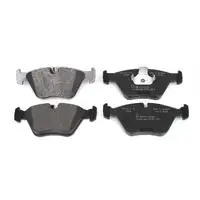 ZIMMERMANN Bremsbel&auml;ge Bremsbelagsatz f&uuml;r BMW 3er E46 X3 E83 Z4 E85 E86 vorne