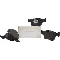 ZIMMERMANN Bremsbel&auml;ge Bremsbelagsatz f&uuml;r BMW 3er E46 X3 E83 Z4 E85 E86 vorne