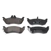 ZIMMERMANN Bremsbel&auml;ge Bremsbelagsatz Mercedes W163 ML230/320 ML270CDI hinten