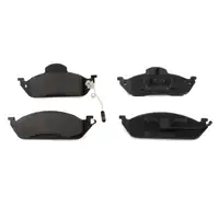 Zimmermann SPORT Bremsscheiben + Bel&auml;ge MERCEDES W163 ML230/320 ML270CDI vorne