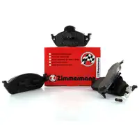 ZIMMERMANN Bremsbel&auml;ge Bremsbelagsatz + Wako Mercedes W163 230-430 270CDI vorne