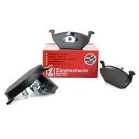 ZIMMERMANN Bremsbel&auml;ge f&uuml;r AUDI A1 A3 8L SEAT LEON SKODA OCTAVIA VW GOLF 4 vorne