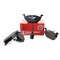 ZIMMERMANN Bremsbel&auml;ge + Wako f&uuml;r AUDI A2 A3 SEAT SKODA VW GOLF 4 5 6 POLO vorne