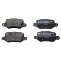 ZIMMERMANN Bremsen Kit Bremsscheiben + Bel&auml;ge MERCEDES W169 W245 vorne hinten