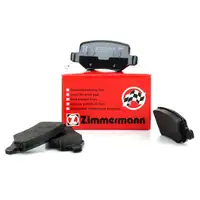 ZIMMERMANN Bremsbel&auml;ge Bremsbelagsatz Mercedes W168 W169 W245 Vaneo 414 hinten