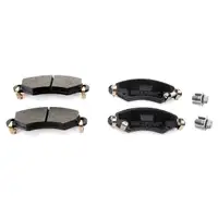 ZIMMERMANN Bremsen Bremsscheiben + Bel&auml;ge f&uuml;r Opel Agila A Suzuki Wagon R+ vorne