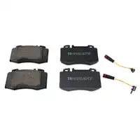 ZIMMERMANN Bremsscheiben + Bel&auml;ge + Wako MERCEDES SL R129 280 320 500 600 vorne
