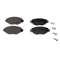 ZIMMERMANN Bremsscheiben Bel&auml;ge FORD MONDEO III MK3 + JAGUAR X-TYPE (X400) vorne