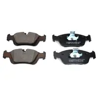 ZIMMERMANN Bremsscheiben + Bel&auml;ge + Wako BMW 3er E46 316i 318i vorne + hinten