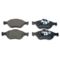 ZIMMERMANN Bremsbel&auml;ge Bremskl&ouml;tze f&uuml;r Ford Fiesta Fusion KA Mazda 2 (DY) vorne