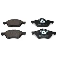 Zimmermann SPORT Bremsscheiben + Bel&auml;ge RENAULT LAGUNA III 1.6 16V 1.5 dCi vorne