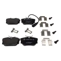 ZIMMERMANN Bremsbel&auml;ge Bremskl&ouml;tze + Wako f&uuml;r VW Transporter T4 15Zoll 2E2 hinten