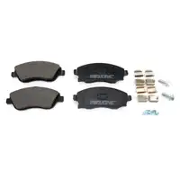 ZIMMERMANN Bremsbel&auml;ge OPEL Combo Corsa C Meriva A Tigra B vorne 23225.170.1