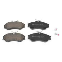 ZIMMERMANN Bremsen Bremsscheiben + Bel&auml;ge Citroen Xsara f&uuml;r Peugeot 306 vorne