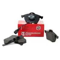 ZIMMERMANN Bremsbel&auml;ge Bremskl&ouml;tze + Wako f&uuml;r Audi A3 TT VW Golf IV Polo vorne