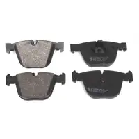 ZIMMERMANN Bremsscheiben + Bel&auml;ge + Wako BMW E65 E66 E67 740i 750i 760i hinten