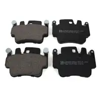 ZIMMERMANN Bremsbel&auml;ge + Wako PORSCHE 911 (996 997) BOXSTER (986) vorne / hinten