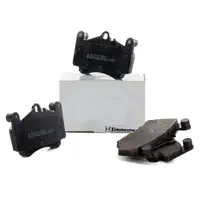 ZIMMERMANN Bremsbel&auml;ge Bremsbelagsatz f&uuml;r Porsche 911 (996 997) 3.6/3.8 vorne