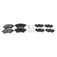 ZIMMERMANN Bremsbel&auml;ge Bremsbelagsatz Citroen Xsara Coupe f&uuml;r Peugeot 206 vorne