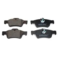 ZIMMERMANN Bremsen Kit Bremsscheiben + Bel&auml;ge + Wako Mercedes W211 W212 hinten