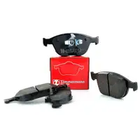 ZIMMERMANN Bremsbel&auml;ge Bremskl&ouml;tze f&uuml;r Ford Fiesta V ST150 Focus I ST170 RS vorne