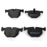 ZIMMERMANN Bremsscheiben + Bel&auml;ge + Wako BMW 7er E65-67 730i ab 07.2005 hinten