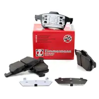 ZIMMERMANN Bremsbel&auml;ge Bremskl&ouml;tze f&uuml;r Renault Espace IV Laguna Megane II hinten