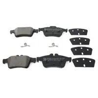 ZIMMERMANN Bremsen Bremsscheiben + Bremsbel&auml;ge PEUGEOT 508 I / 508 SW I hinten