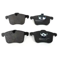 ZIMMERMANN Bremsen SPORT Bremsscheiben + Bel&auml;ge f&uuml;r Opel Vectra C OPC VXR vorne