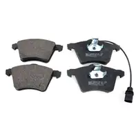Zimmermann SPORT Bremsscheiben Bel&auml;ge FORD GALAXY SEAT ALHAMBRA VW SHARAN vorne