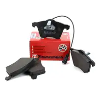 ZIMMERMANN Bremsbel&auml;ge + Warnkontakt FORD GALAXY SEAT ALHAMBRA VW SHARAN vorne