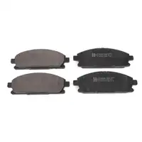 ZIMMERMANN Bremsbel&auml;ge Bremskl&ouml;tze f&uuml;r Nissan QX4 Nissan Pathfinder X-Trail vorne