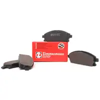 ZIMMERMANN Bremsbel&auml;ge Bremskl&ouml;tze f&uuml;r Nissan QX4 Nissan Pathfinder X-Trail vorne