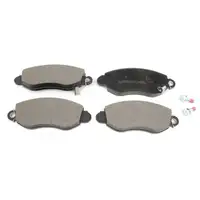 ZIMMERMANN Bremsbel&auml;ge Bremsbelagsatz f&uuml;r Ford Transit 01.2000-05.2006 vorne