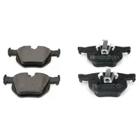 ZIMMERMANN Bremsbel&auml;ge Bremsbelagsatz + Wako f&uuml;r BMW X1 E84 xDrive25i/28i hinten