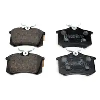 ZIMMERMANN Bremsbel&auml;ge Bremskl&ouml;tze 23554.150.1 hinten GOLF 3 PASSAT 35i VENTO