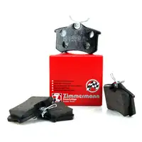 ZIMMERMANN Bremsbel&auml;ge Bremskl&ouml;tze 23554.150.1 hinten GOLF 3 PASSAT 35i VENTO