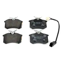 ZIMMERMANN Bremsscheiben + Bel&auml;ge f&uuml;r FORD GALAXY SEAT ALHAMBRA VW SHARAN hinten