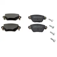ZIMMERMANN Bremsscheiben + Bremsbel&auml;ge FORD MONDEO III MK3 bis 08.2004 hinten