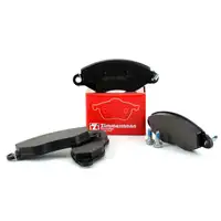 ZIMMERMANN Bremsbel&auml;ge Bremsbelagsatz f&uuml;r Ford Transit 01.2000-05.2006 vorne
