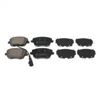 ZIMMERMANN Bremsbel&auml;ge Bremskl&ouml;tze + Wako f&uuml;r Seat Cordoba Ibiza VW Polo 9N vorne